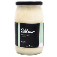 Olej kokosowy rafinowany - bezzapachowy 900ml